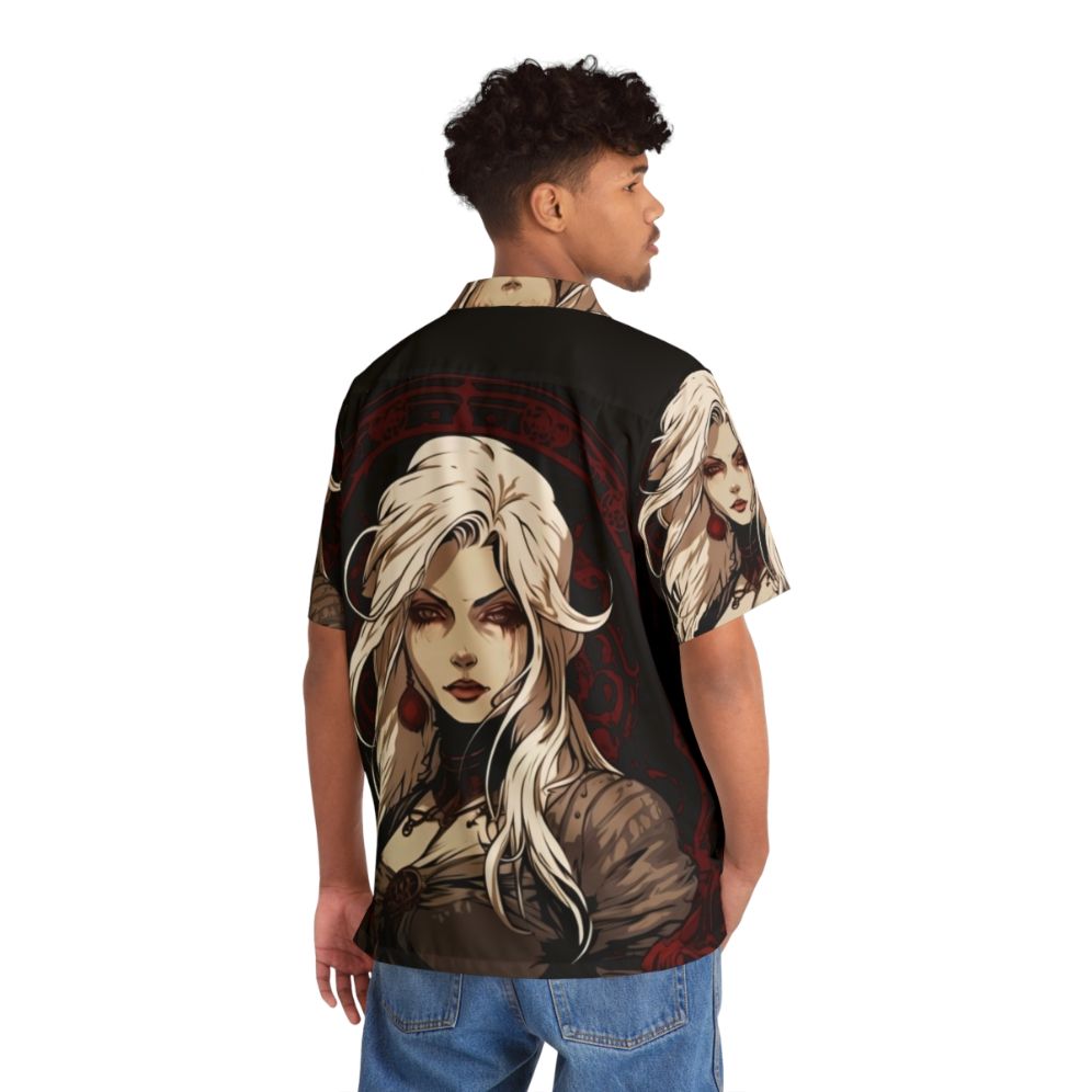 Carmilla Castlevania Vampire Queen Hawaiian Shirt - People Back