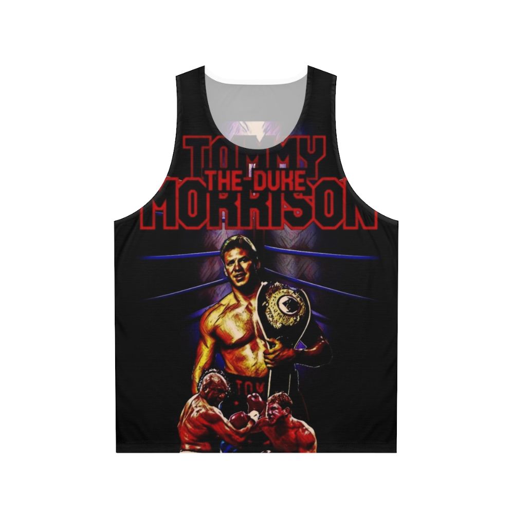 Tommy Morrison Heavyweight Champion Unisex Tank Top