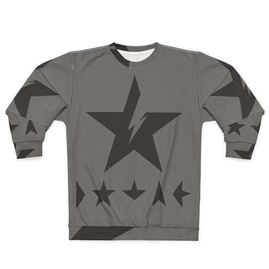 Blackstar Ziggy Stardust David Bowie Graphic Sweatshirt