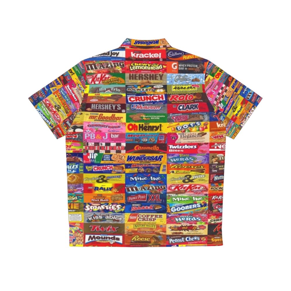 Candy Wrappers Hawaiian Shirt - Back