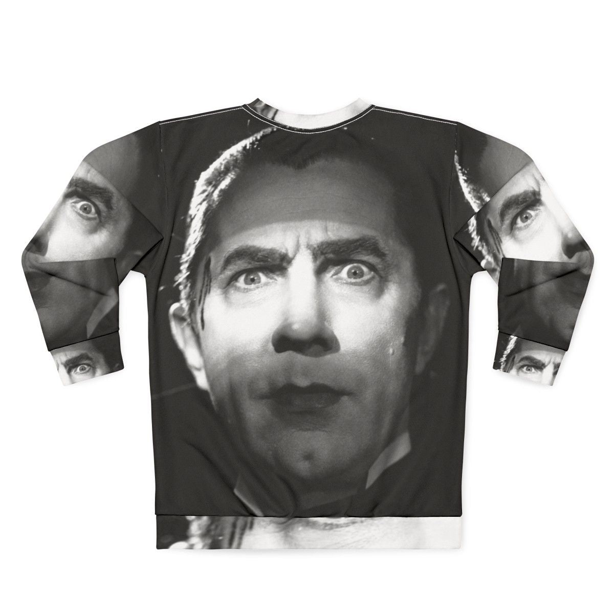 Bela Lugosi Dracula Classic Horror Sweatshirt - Back