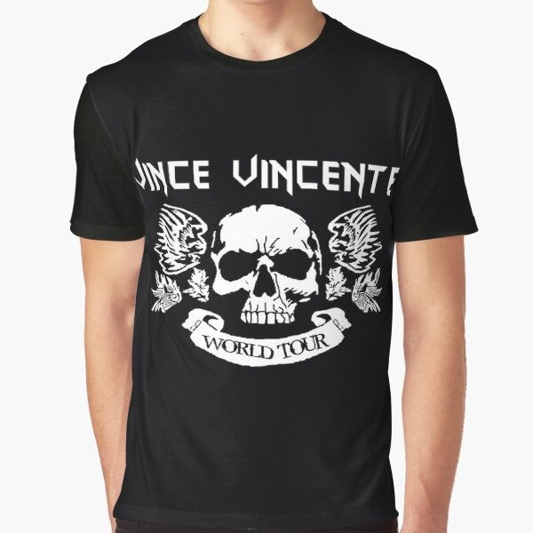 Vince Vincente World Tour Graphic T-Shirt