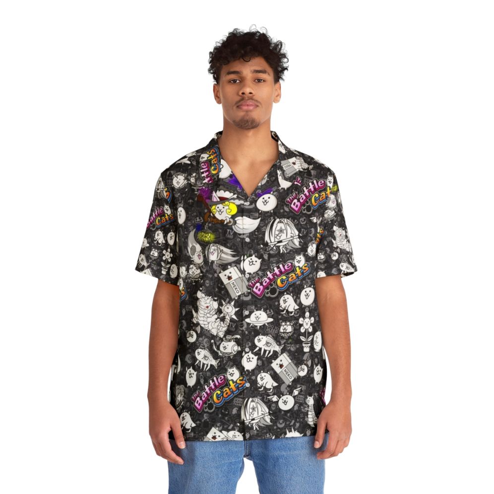 Battle Cats Hawaiian Shirt - People Front