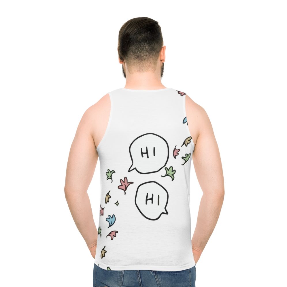 Heartstopper Unisex Tank Top - men back