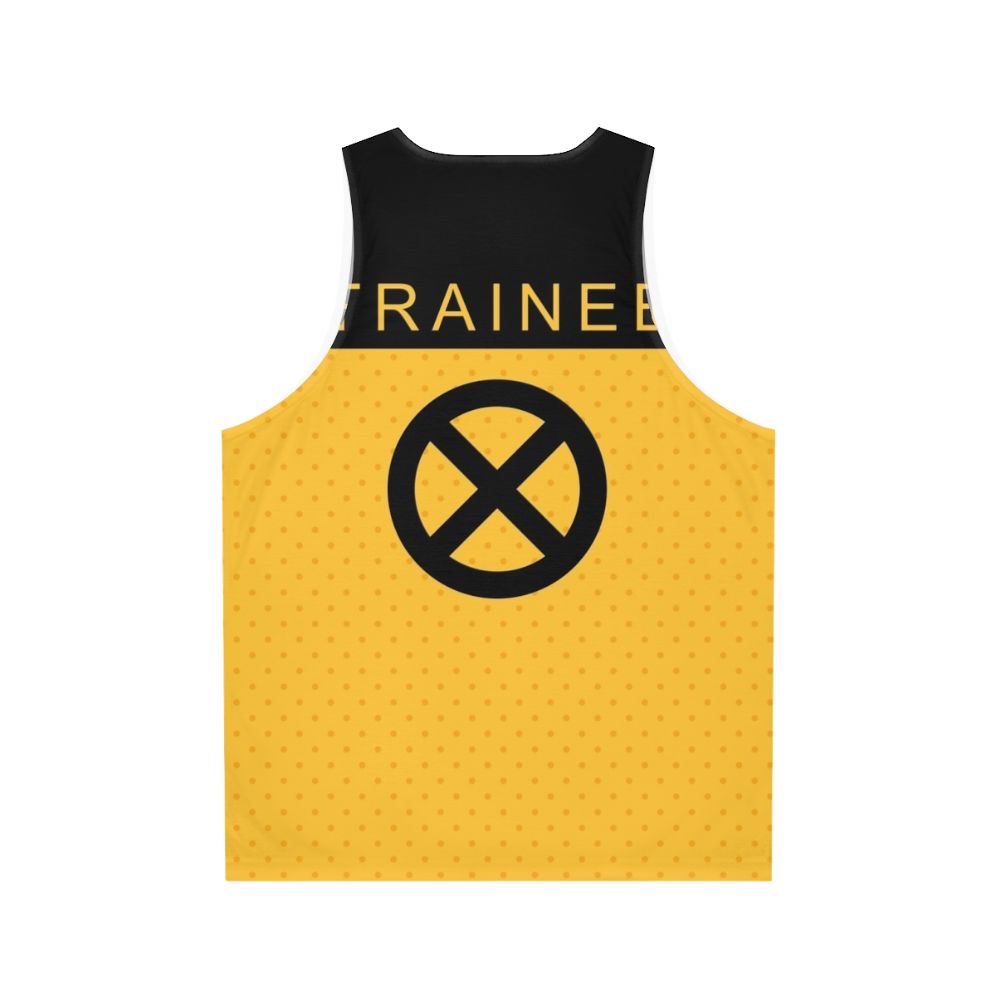 Deadpool superhero unisex workout tank top - Back