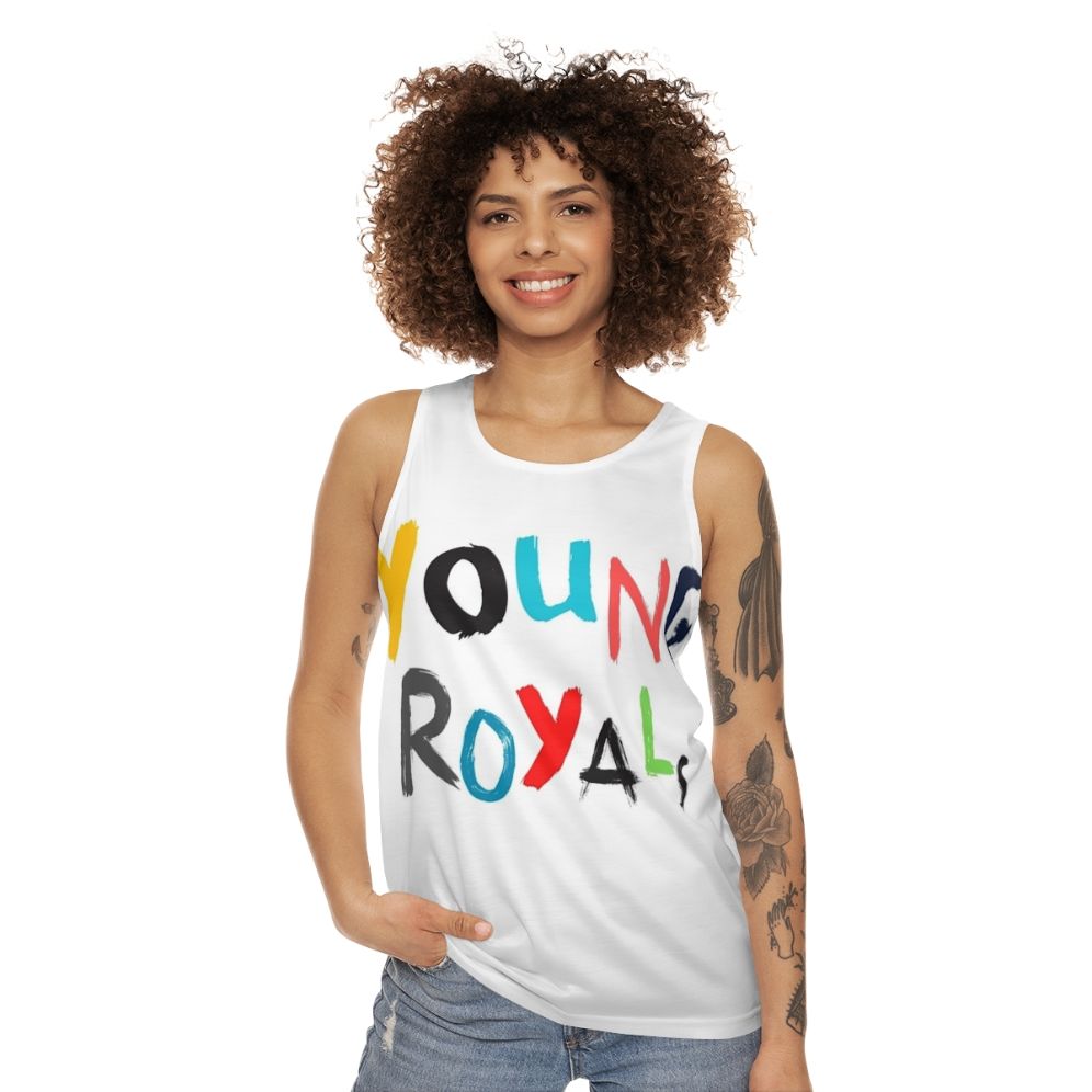 Young Royals Netflix Series Unisex Tank Top - women