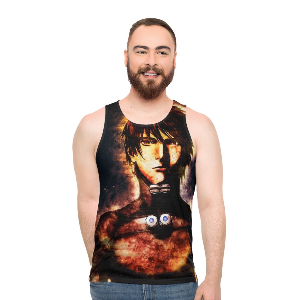 Anime Manga Gantz Kei Kurono Unisex Tank Top - men