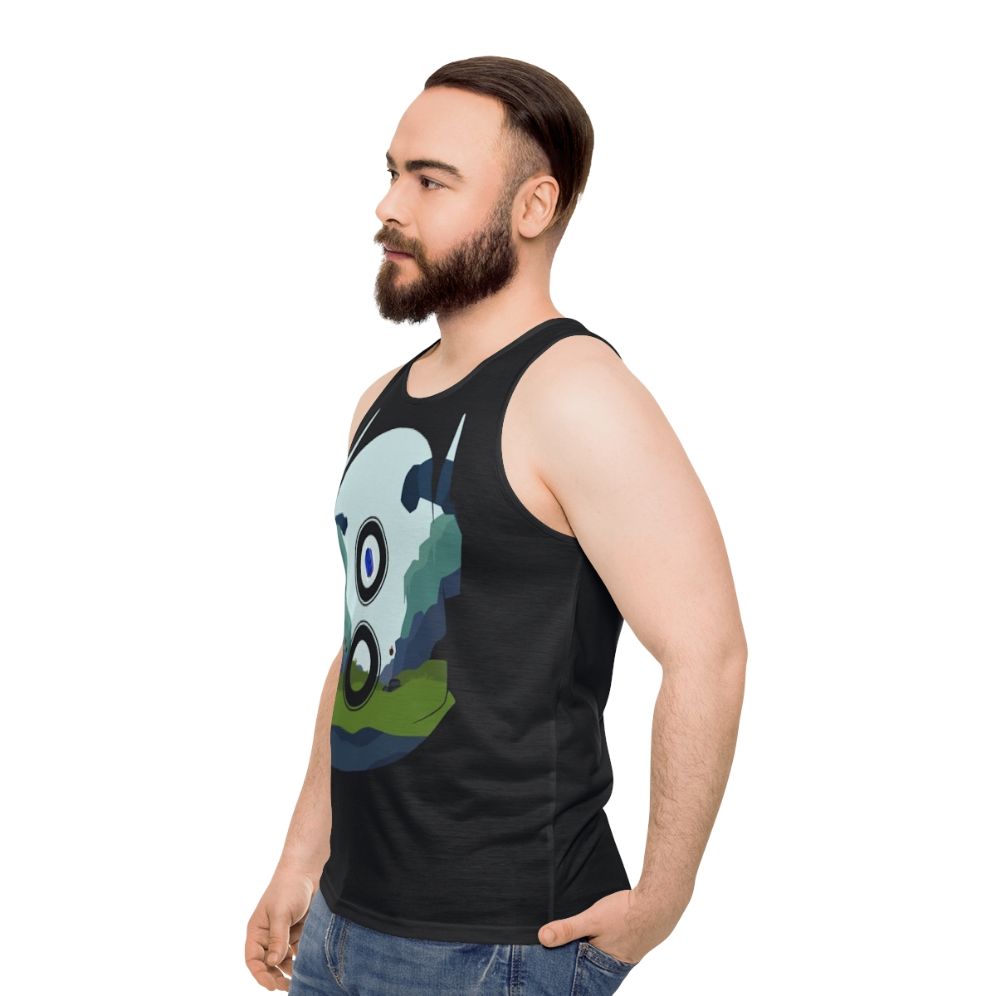 Risk of Rain 2 Unisex Tank Top - men side