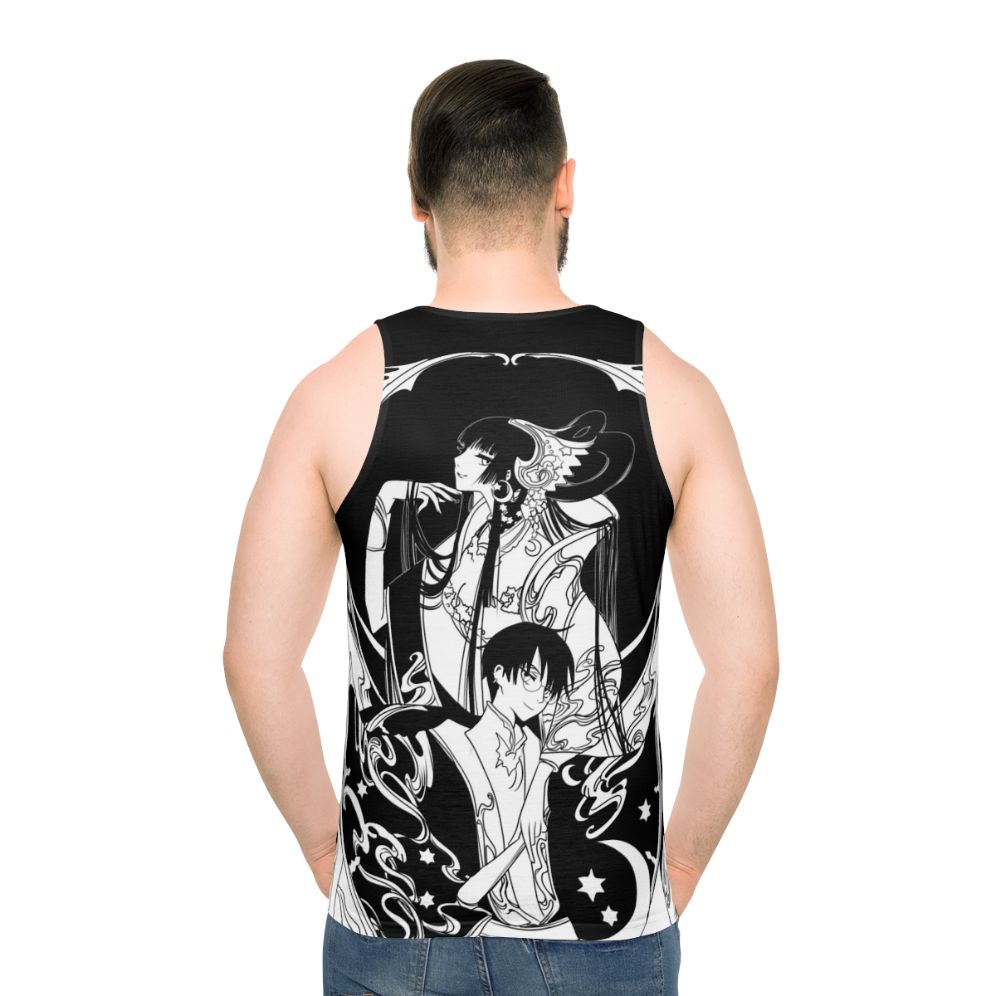 Xxxholic Unisex Anime and Manga Tank Top - men back