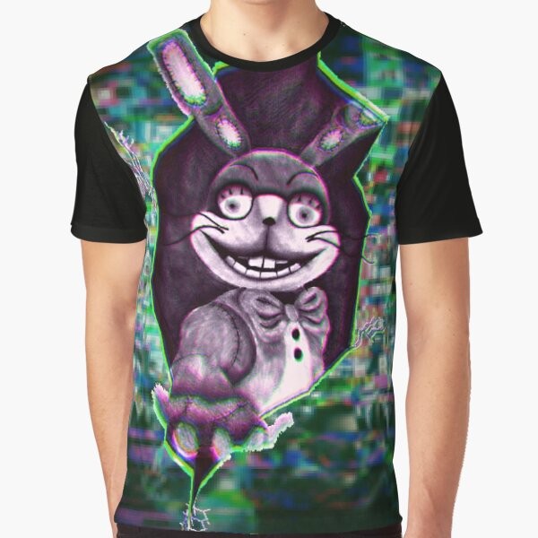 Five Nights at Freddy's Glitchtrap Graphic T-Shirt