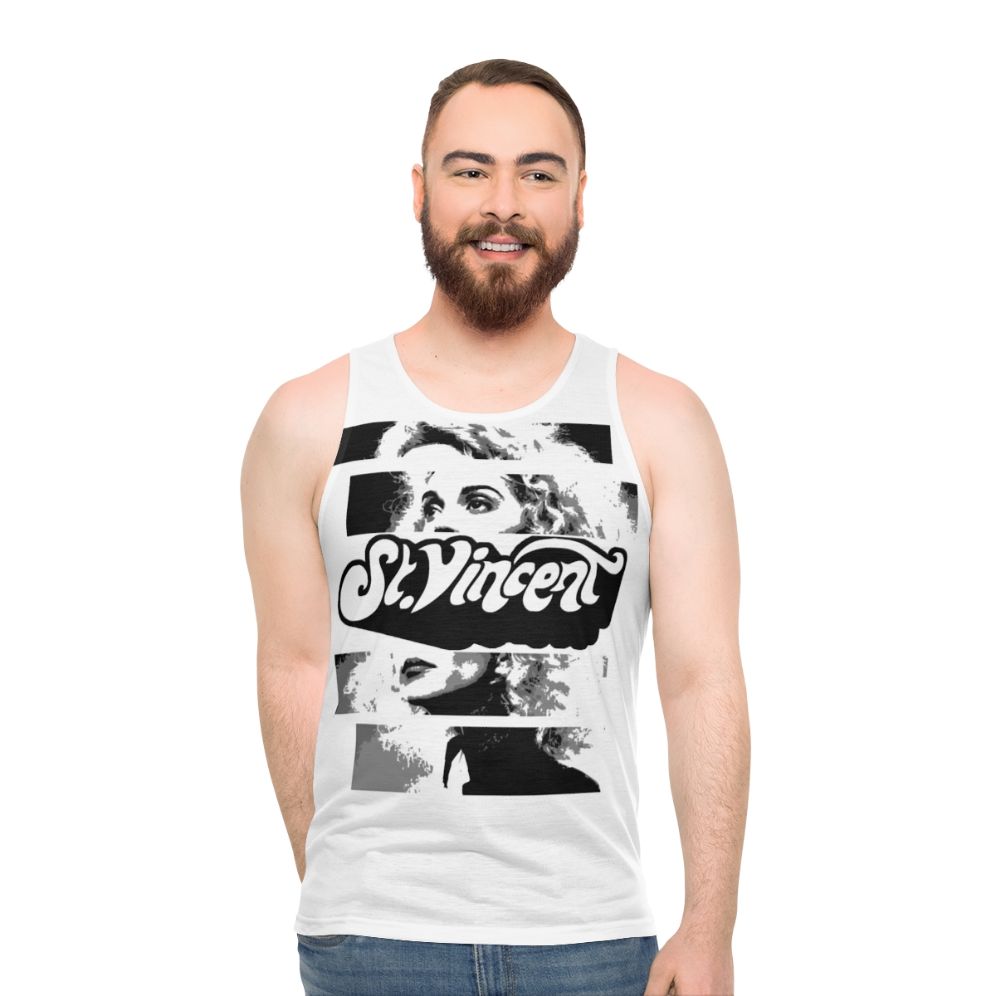 St Vincent Unisex Tank Top - men