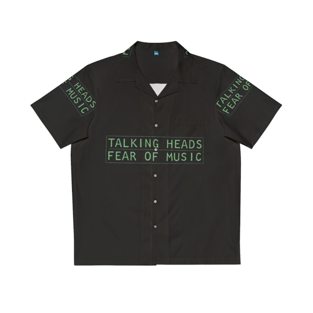 Talking Heads "Fear of Music" Hawaiian Shirt