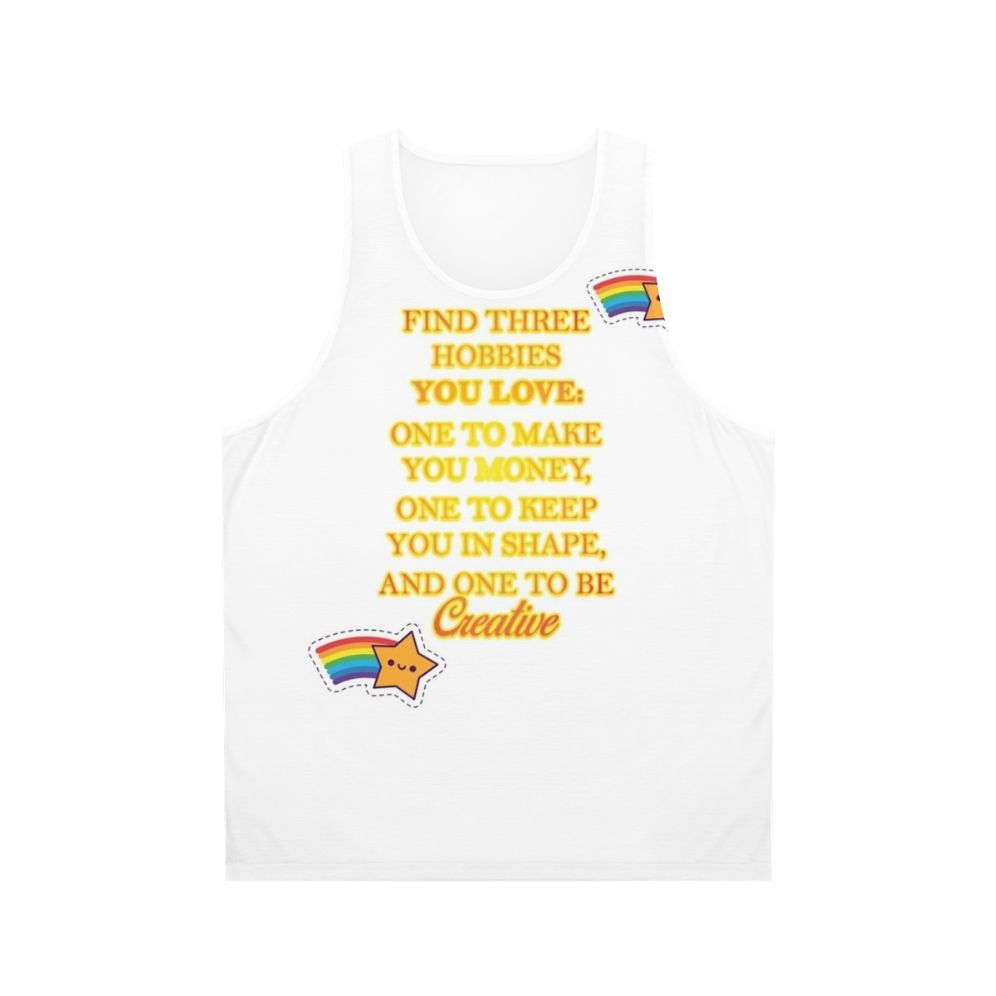 Hobbies Unisex Tank Top