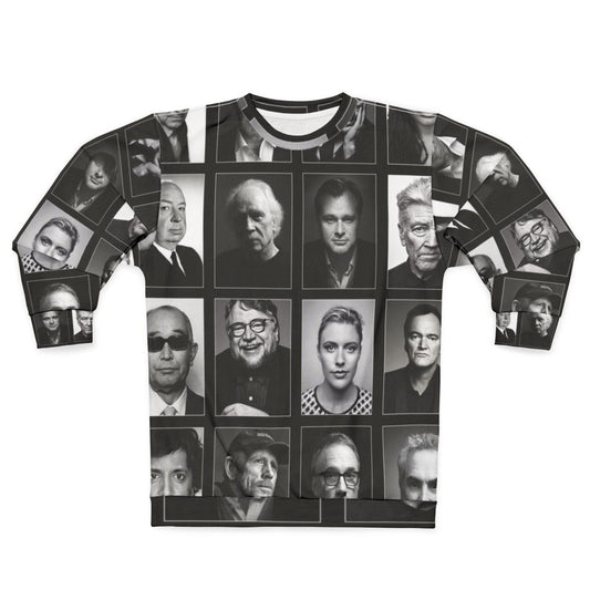 Auteur Film Directors Sweatshirt