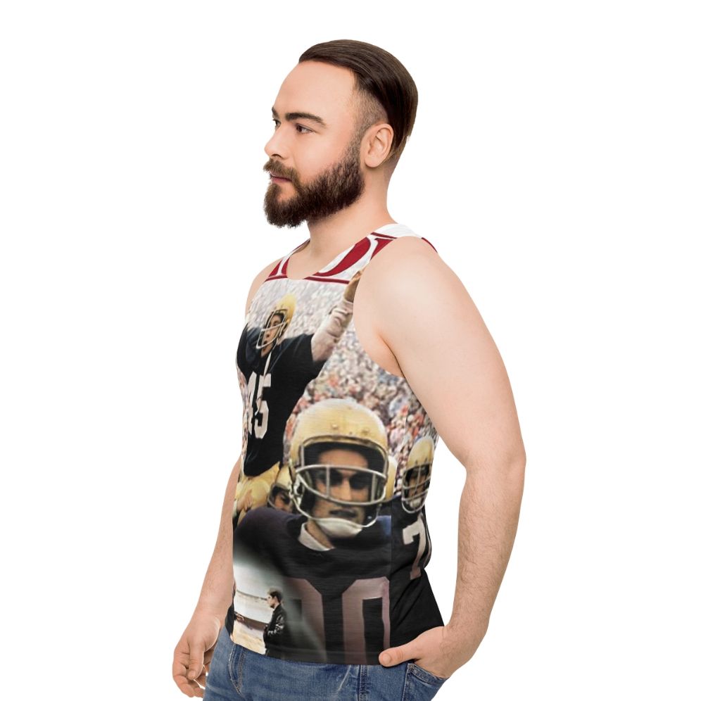 Rudy 90s Unisex Tank Top - men side