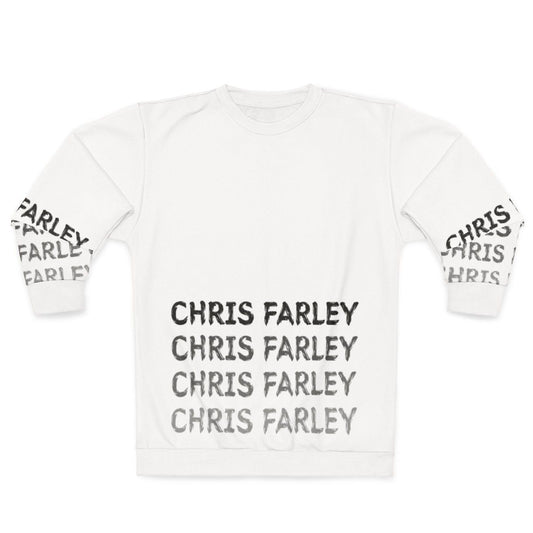 Chris Farley "Matt Foley" Motivational Quote Sweatshirt