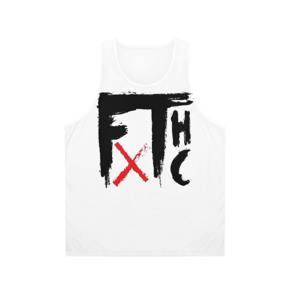 Frank Turner FTHC Unisex Tank Top