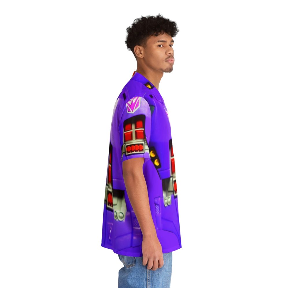 Energon Galvatron Chest Transformers Hawaiian Shirt - People Pight