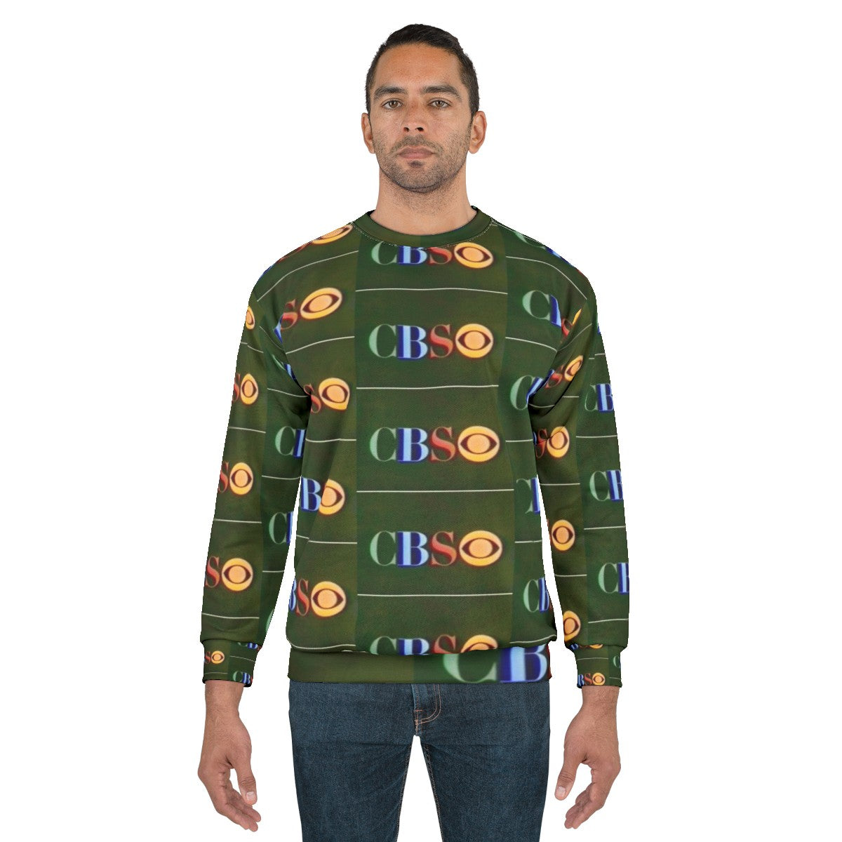 Retro CBS Logo 1960s Sweatshirt - men