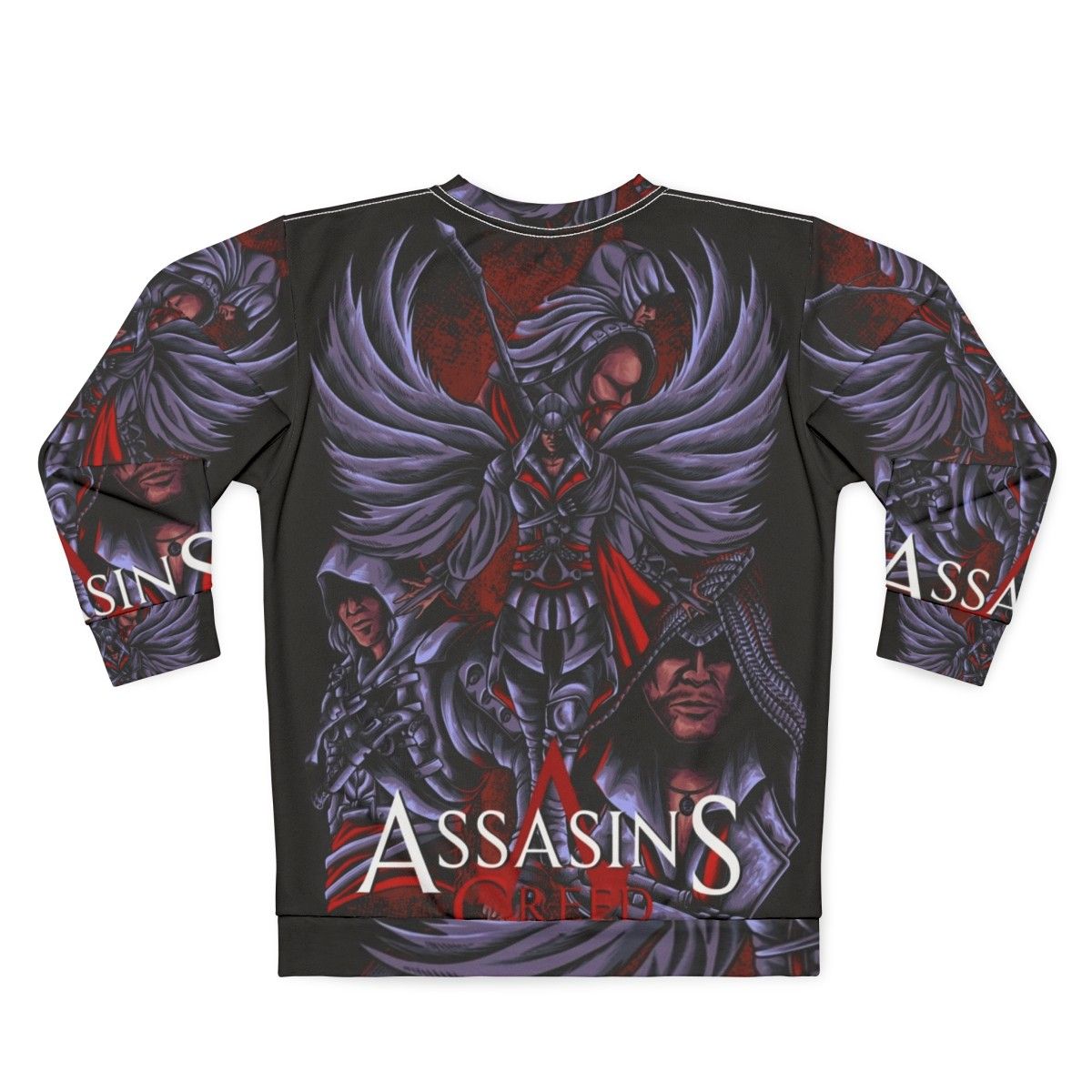 Assassin's Creed Dark Art Sweatshirt - Back