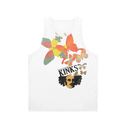 The Kinks Face to Face Unisex Tank Top