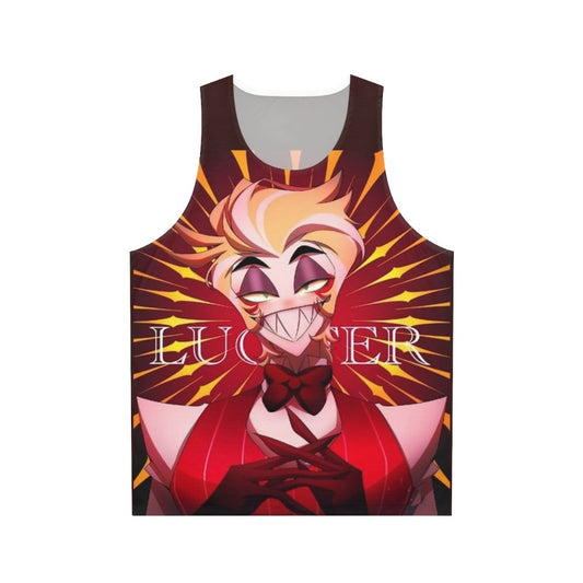 Hazbin Hotel Lucifer Morningstar Unisex Tank Top