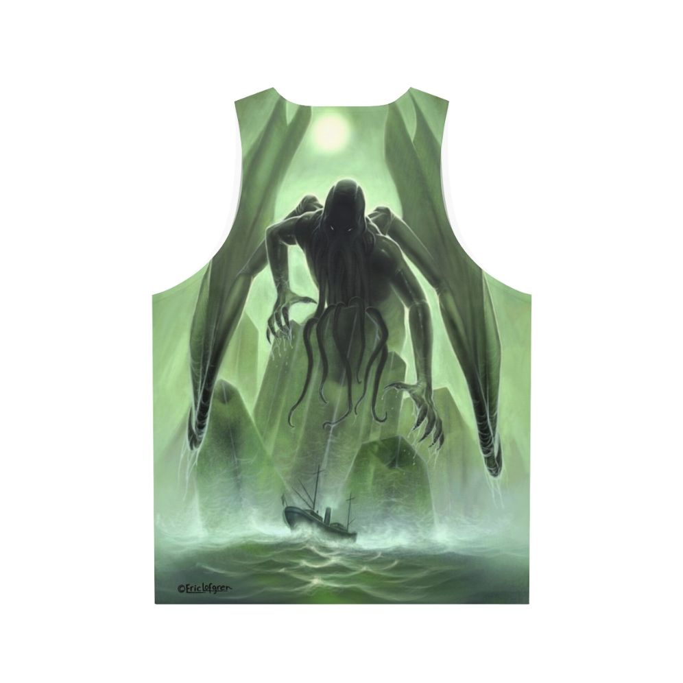 Unisex Cthulhu Tank Top - Back