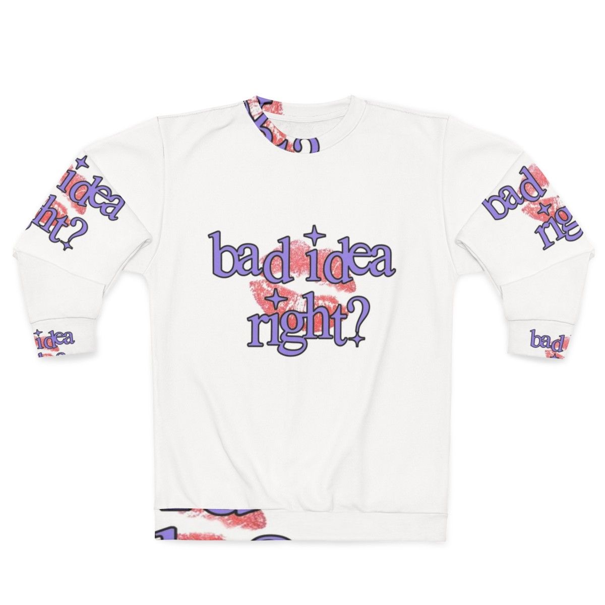 Olivia Rodrigo 'Bad Idea Right' Sour Album Merchandise Sweatshirt