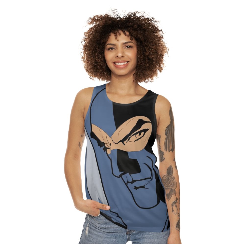 Diabolik Comics Unisex Tank Top - women