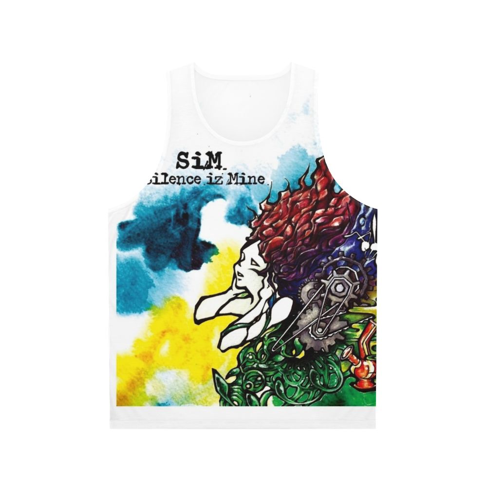 Unisex "Silence Is Mine" Music Tank Top