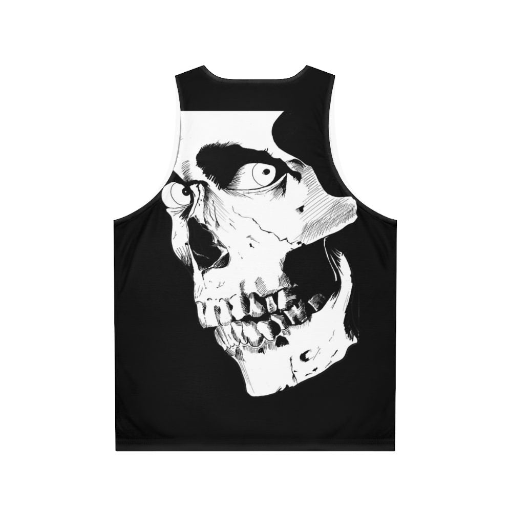 Evil Dead Skull Unisex Horror Movie Tank Top - Back