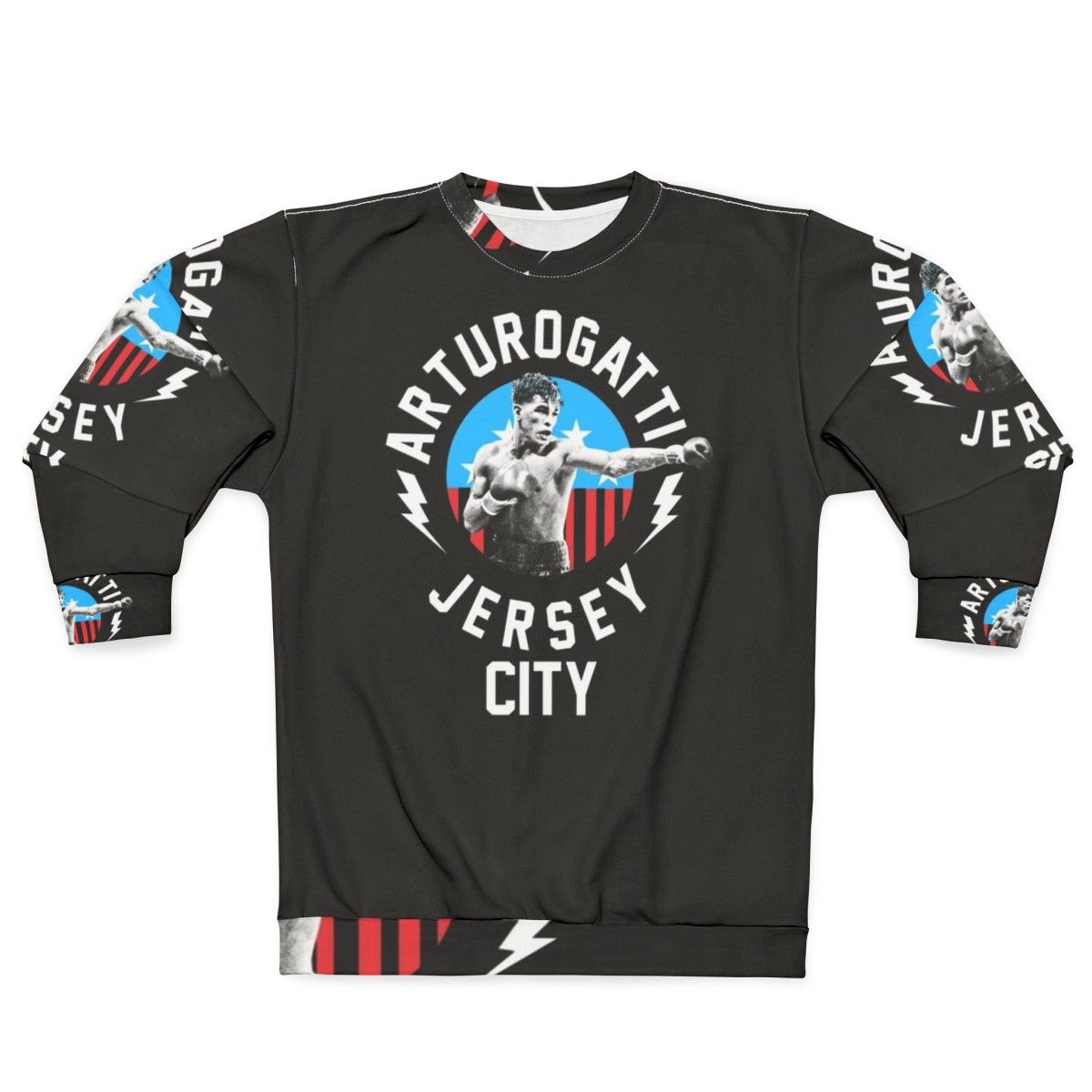 Arturo Gatti Jersey City Boxing Sweatshirt