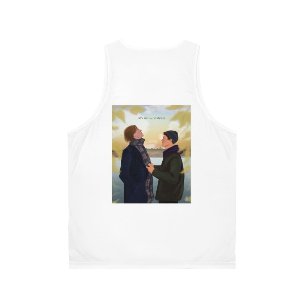 Young Royals Netflix Unisex Tank Top - Back