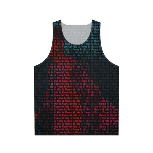 Hi This Is Flume Unisex Tank Top