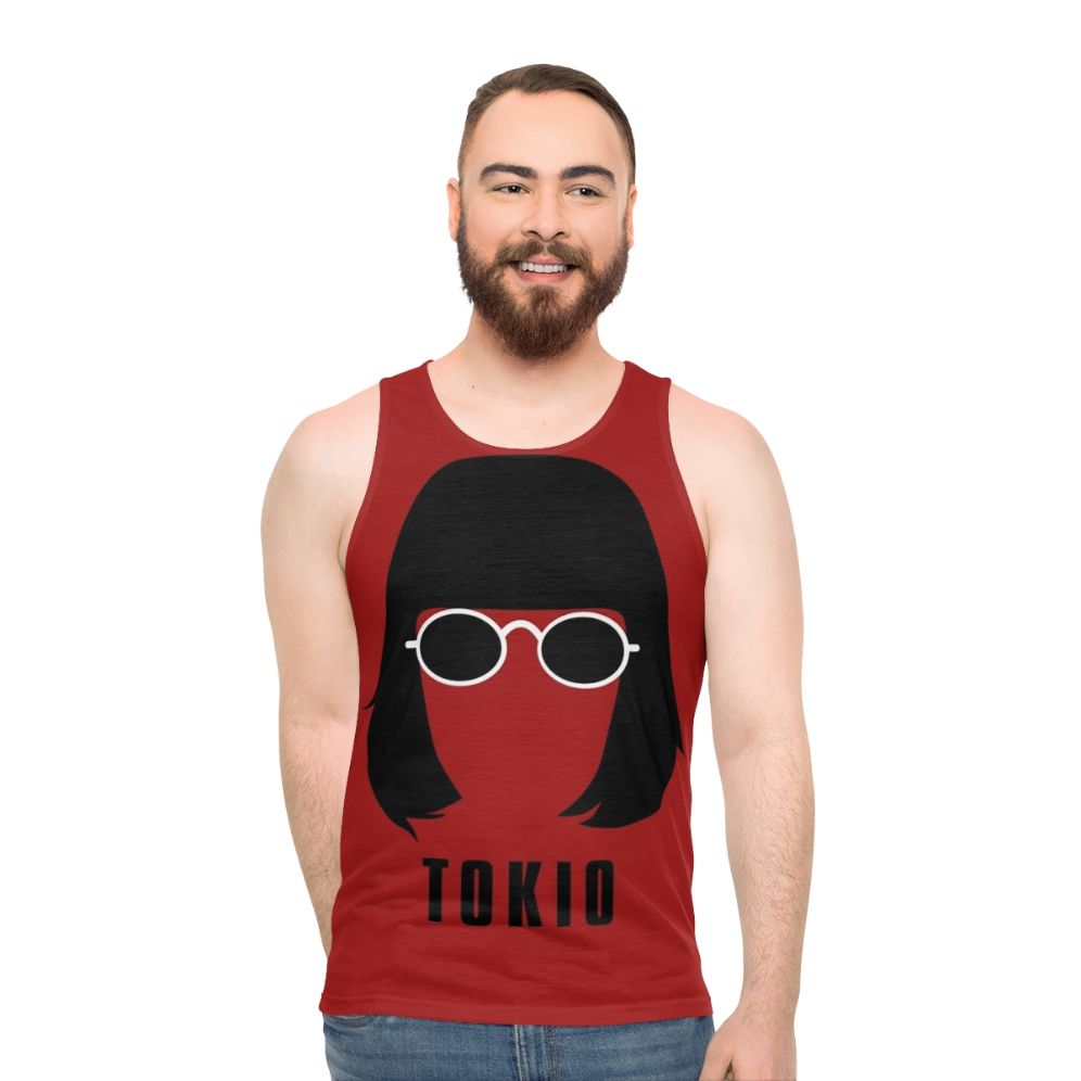 Unisex 'Money Heist' Tank Top - men