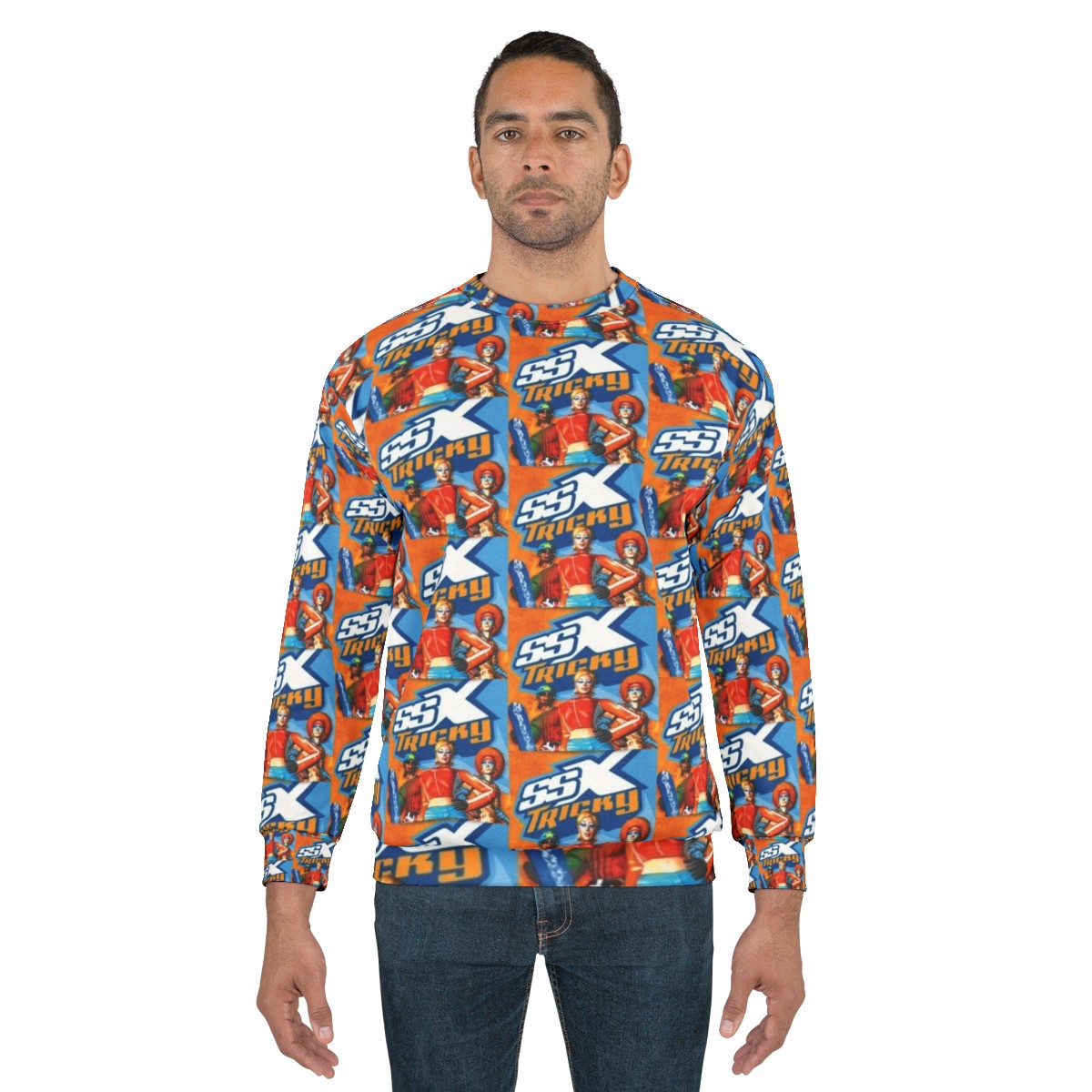 Iconic SSX Tricky vintage video game sweatshirt - men