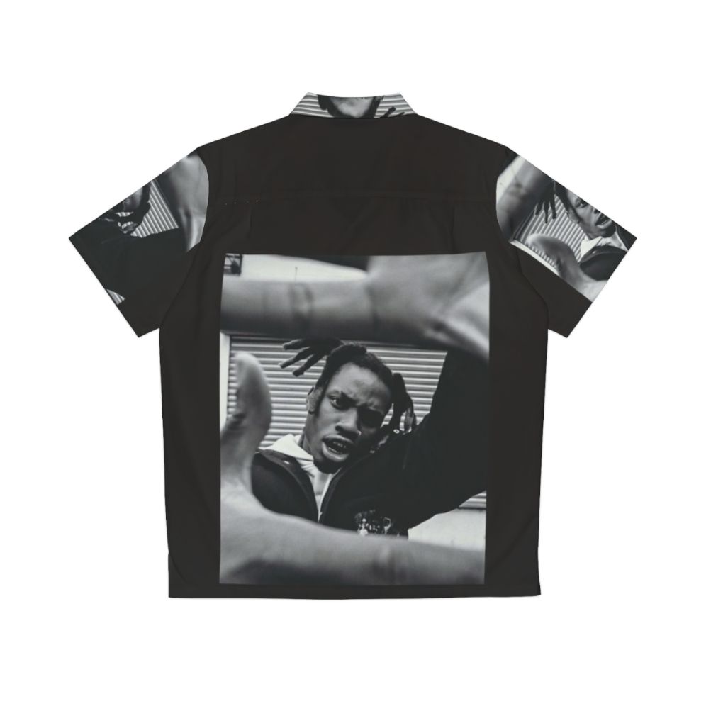 Denzel Curry 13 ZUU Hawaiian Shirt - Back