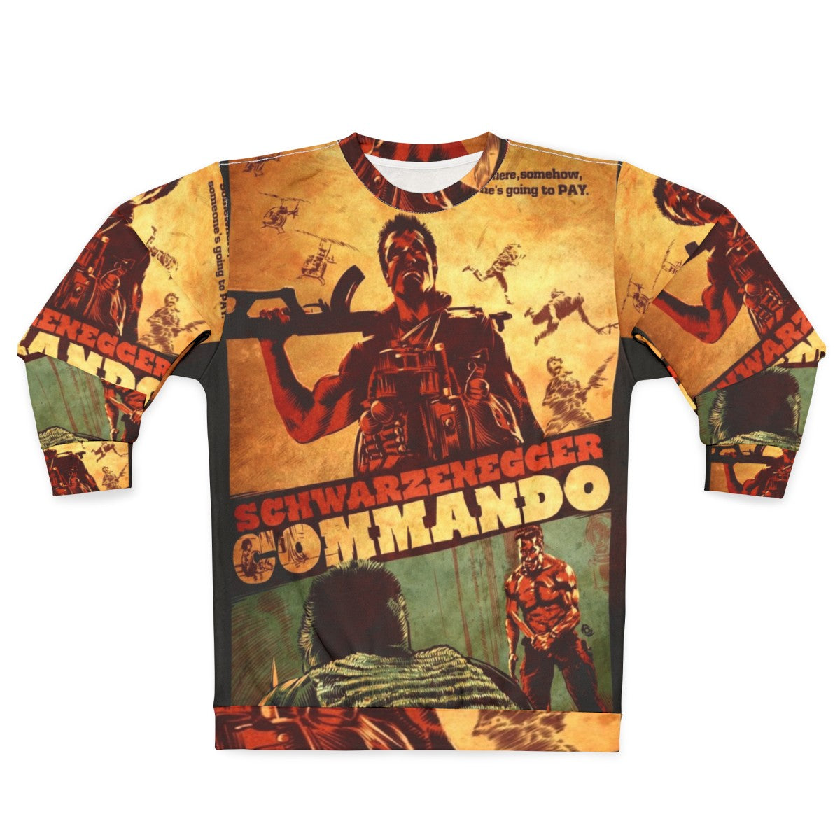 Commando Schwarzenegger Sweatshirt