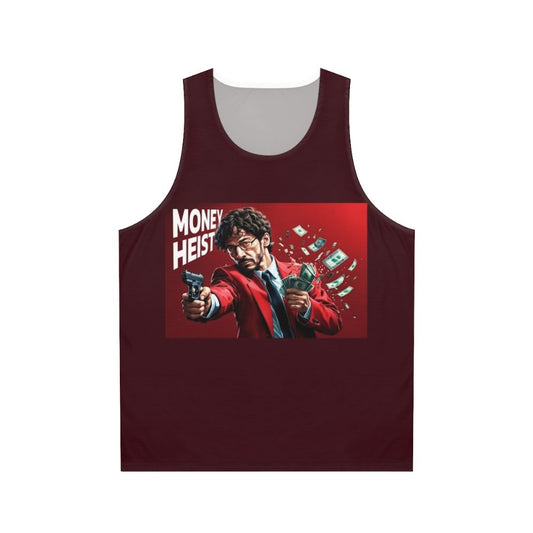 Money Heist Art Unisex Tank Top