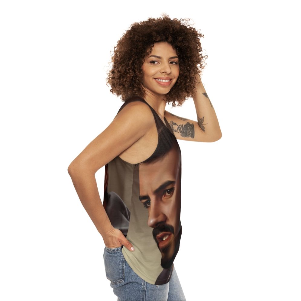 Yuri Boyka Unisex Tank Top - women side