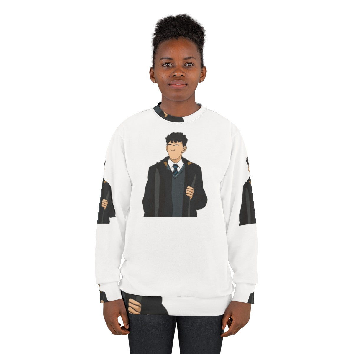 Heartstopper Charlie Spring Sweatshirt 2 - Netflix Inspired LGBT Fashion - women