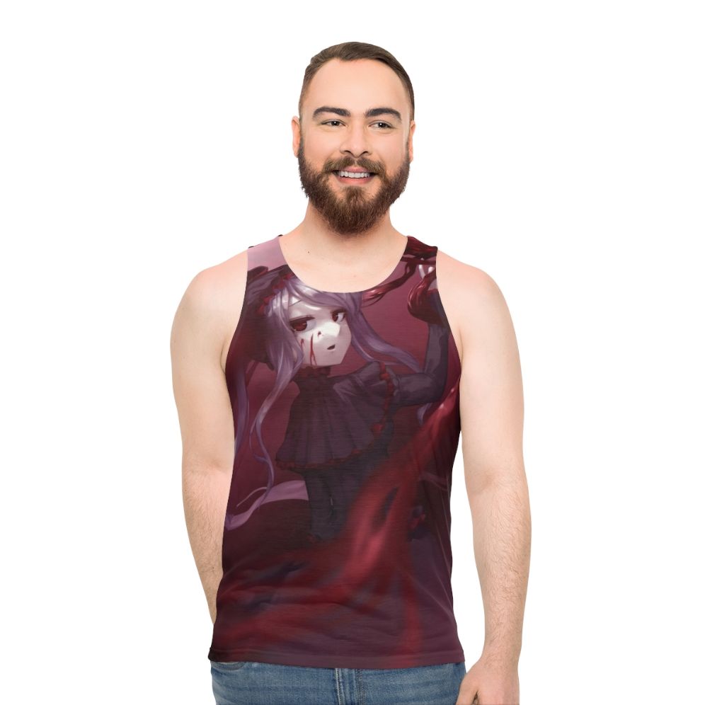 Shalltear Bloodfallen Overlord Anime Unisex Tank Top - men