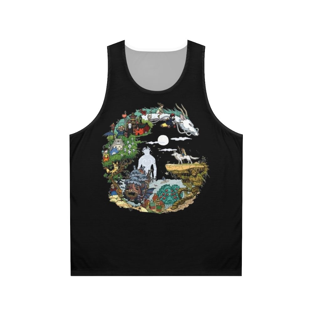 Studio Ghibli Nausicaa Unisex Tank Top