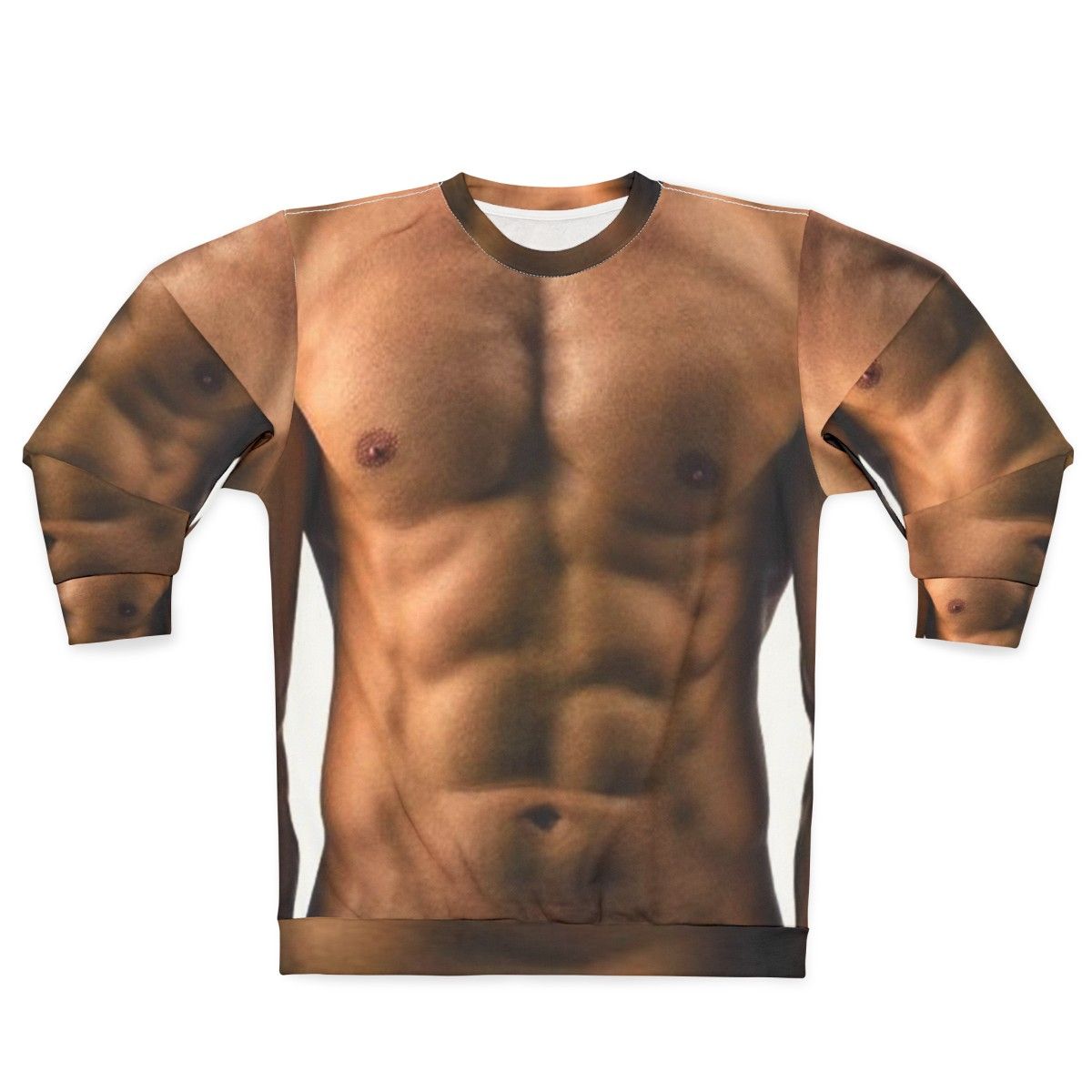 Muscle Man Bodybuilder 6 Pack Abs Sweatshirt