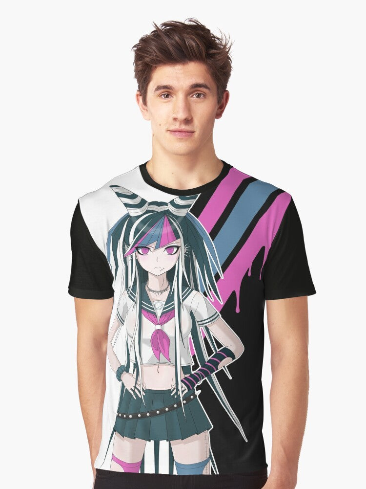 Danganronpa Mioda Ibuki anime girl graphic t-shirt - Men