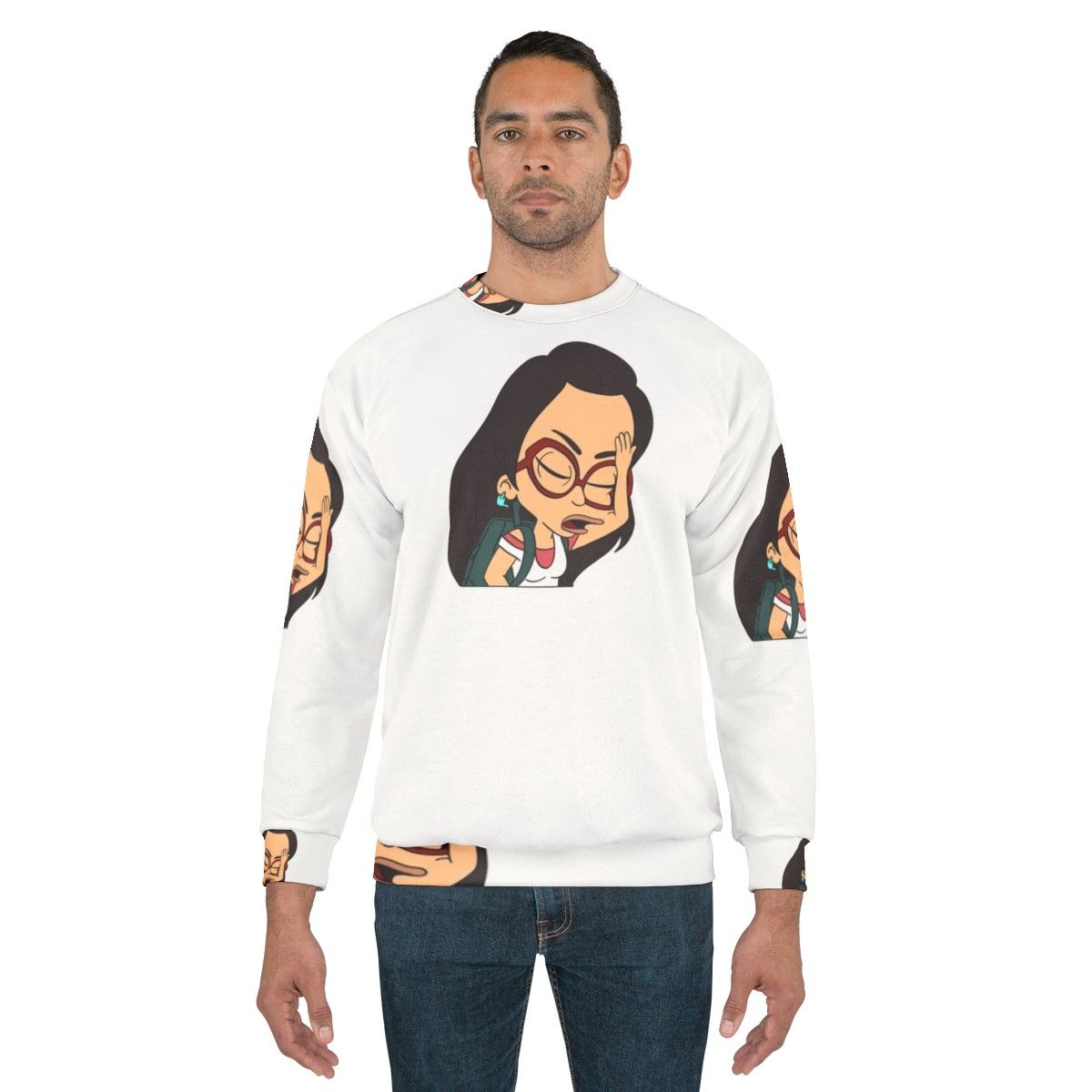 Ali Big Mouth Character Sweatshirt - men