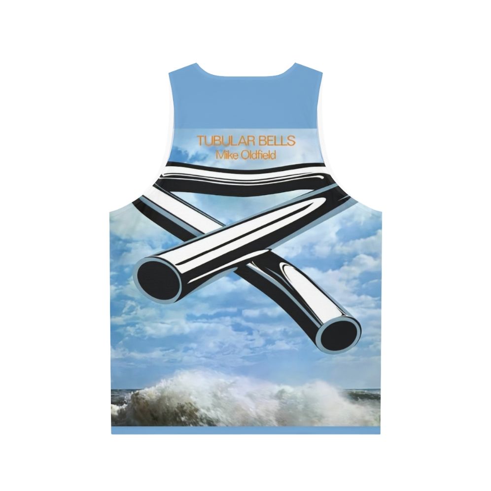 Tubular Bells Unisex Tank Top by Mike Oldfield - Back