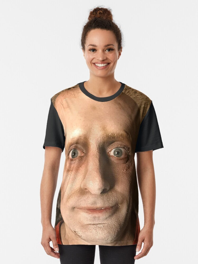 Impractical Jokers Joe Gatto Graphic T-Shirt - Women