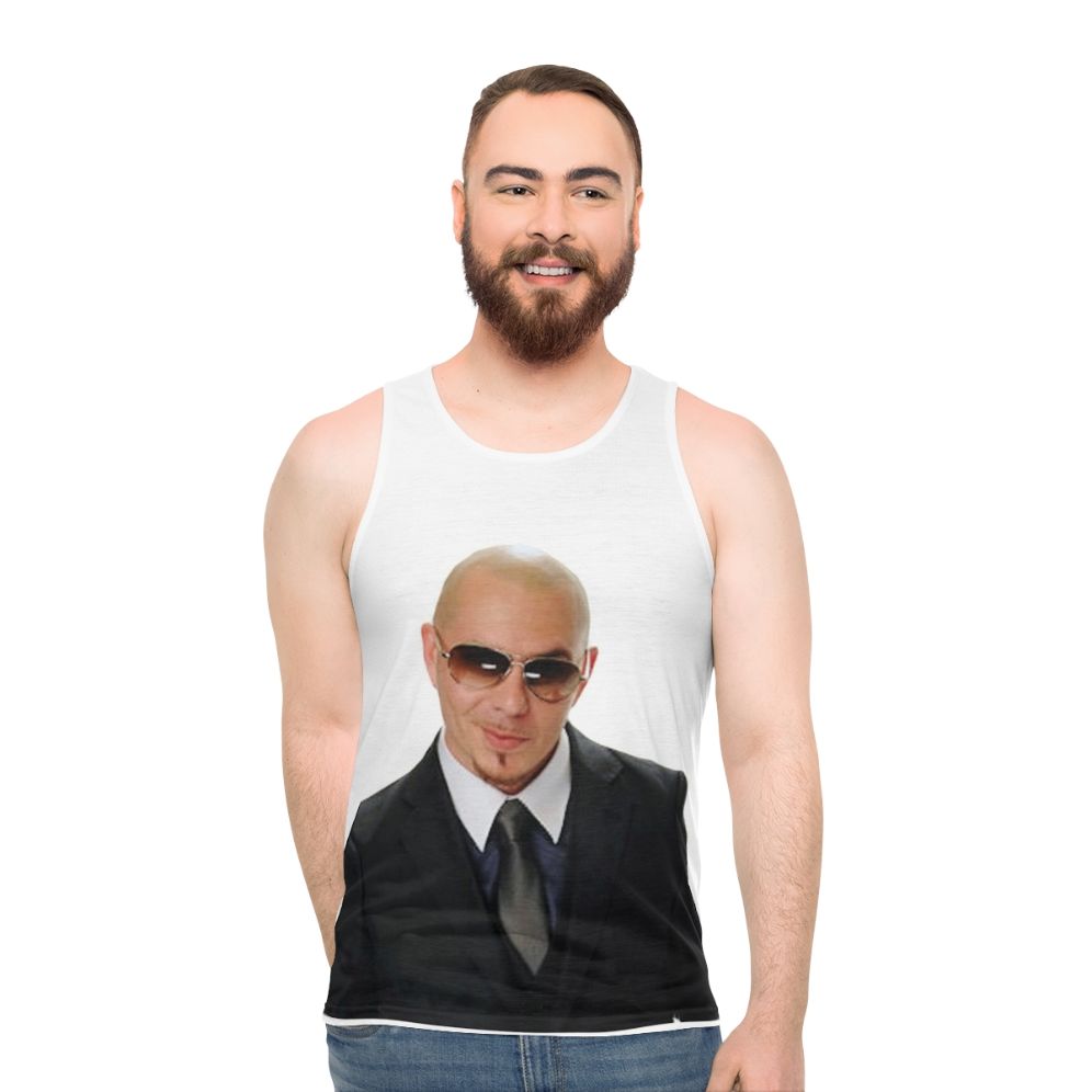 Pitbull 305 Unisex Tank Top - men