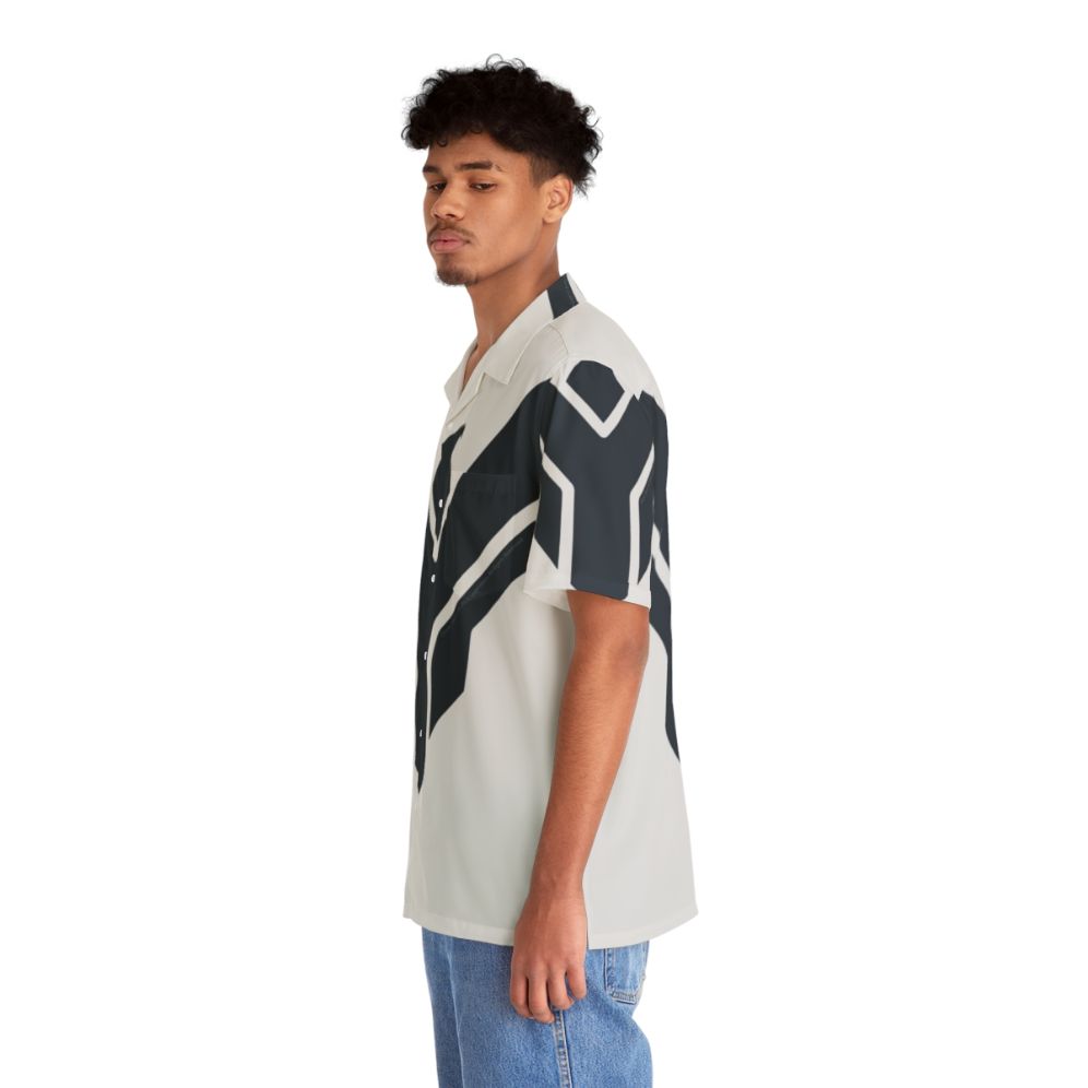 Dune House Atreides Light Hawaiian Shirt - People Left